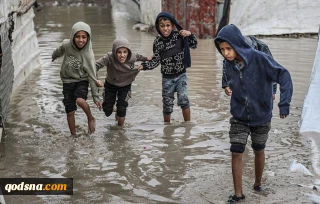 طوفان و سیلاب در غزه؛ زندگی در چادرها دیگر ممکن نیست