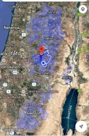 هشدار «صدی سوشال» درباره تغییرات بحث‌برانگیز در نقشه‌های گوگل از کرانه باختری