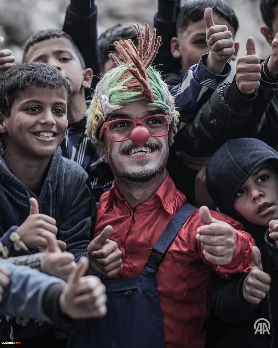 سلبریتی محبوب کودکان غزه 5