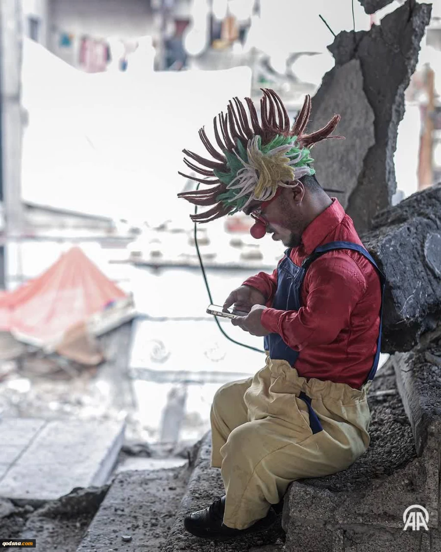 سلبریتی محبوب کودکان غزه 6