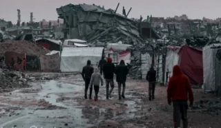 دفاع مدنی غزه: چادرهای اسکان فرو ریخته‌اند/ نیاز به بازسازی فوری و مسکن امن