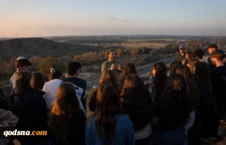 یورش شماری از شهرک نشینان صهیونیست به نوار غزه و درخواست برای اشغال مجدد آن