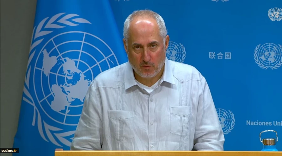 سخنگوی سازمان ملل: ۷۵ درصد مردم غزه با سوء تغذیه و ناامنی غذایی مواجه هستند 2