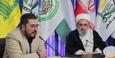 سفیر یمن در تهران با دبیر کل جمعیت دفاع از ملت فلسطین دیدار کرد