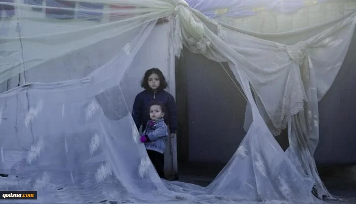 استفاده  اشغالگران از زمستان برای قتل مردم غزه 2