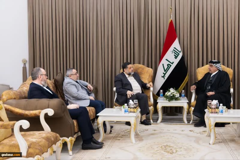 هیئت حماس در بغداد و دیدار با چهره‌های سیاسی 2