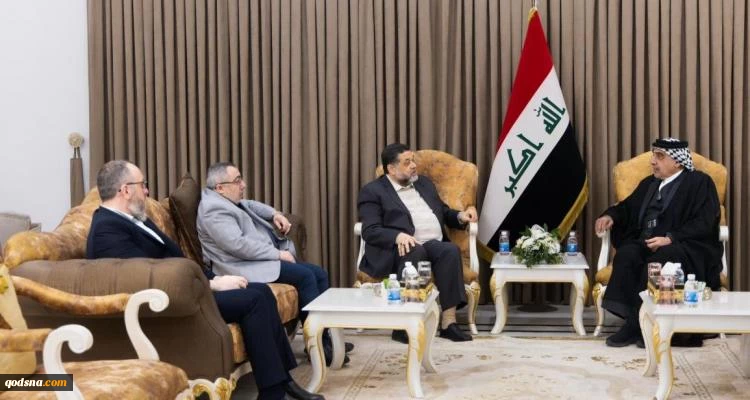 مسؤولان في "حماس" يجريان لقاءات سياسية في بغداد 2