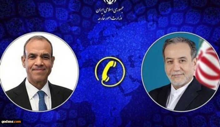 گفتگوی تلفنی وزرای خارجه ایران و مصر