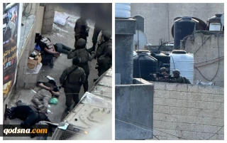 24 Palestinians injured in large-scale Israeli raid on Occupied Al-Quds