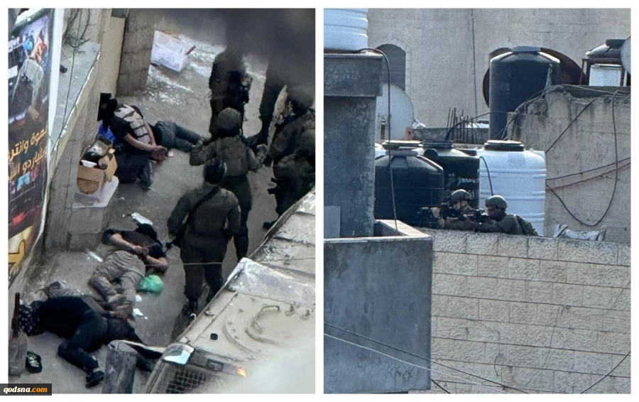 24 Palestinians injured in large-scale Israeli raid on Occupied Al-Quds