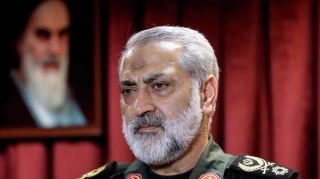 Iranian missile pierced window of Israeli intel chief's office in June, says senior general