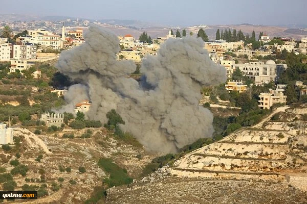 دور جدید حملات جنگنده‌های صهیونیست علیه جنوب لبنان 2