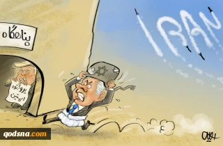 نگرانِ پناهنده به نگران! 
هراس نتانیاهو از اخباری مبنی بر آزمایش‌ موشکی ایران در آستانه دیداربا ترامپ