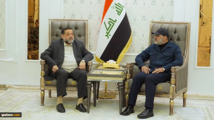 بیانیه حماس: در دیدار با مسئولان عراقی، درباره آتش بس و تحولات منطقه گفتگو کردیم