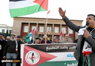 تظاهرات مغربی‌ها علیه عادی سازی روابط