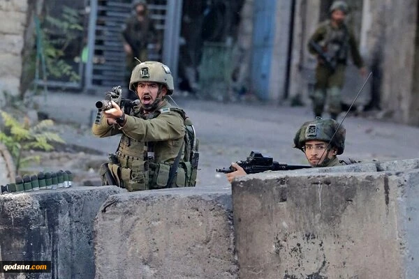 تیراندازی به سمت صهیونیست‌ها در غرب رام ‌الله 2