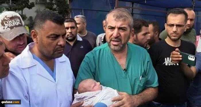 مدیرکل وزارت بهداشت غزه از طرح اسراییل بر ایجاد بحران جمعیتی در نوار غزه پرده برداشت 2