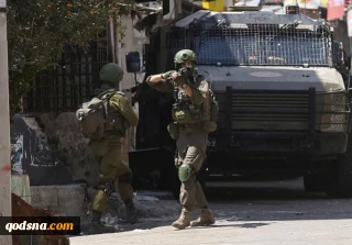 یورش و بازداشت های گسترده  در شمال کرانه باختری