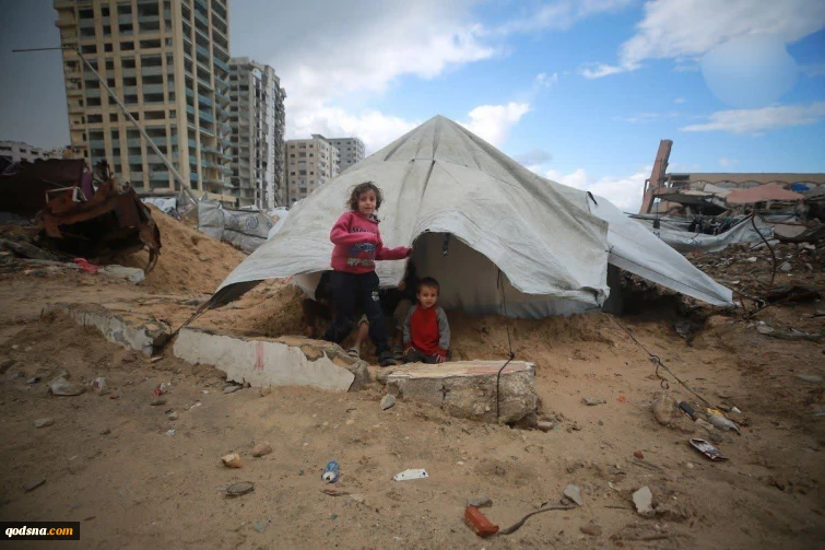 شبکه سازمان‌های مردم‌نهاد فلسطینی: با نزدیک شدن طوفان فعلی، ۹۰۰ هزار آواره در چادرهای مخروبه در نوار غزه زندگی می‌کنند