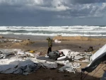 شبکه سازمان‌های مردم‌نهاد فلسطینی: با نزدیک شدن طوفان فعلی، ۹۰۰ هزار آواره در چادرهای مخروبه در نوار غزه زندگی می‌کنند  7