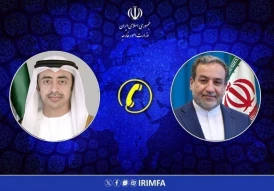 عراقچی در گفتگو با همتای اماراتی: راه حل بحران یمن گفتگوی یمنی-یمنی است