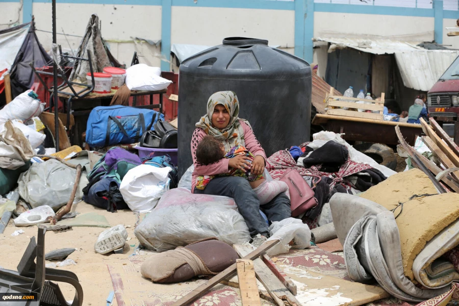 هشدار درباره شیوع هپاتیت A در غزه 2