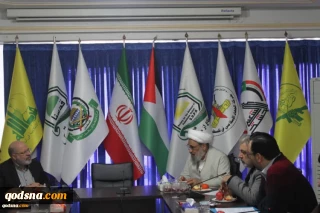 Meeting to discuss the latest situation in Palestine held at SDPN office