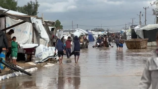 شهادت ۲۵ تن بر اثر سرما و بارش‌ها در غزه