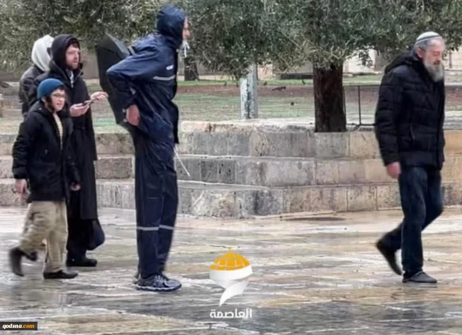 تعرض شهرک‌نشینان اشغالگر به مسجد الاقصی و اجرای آیین‌های تلمودی 2