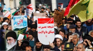 مراسم یوم‌الله «۹ دی» در میدان امام حسین(ع) تهران برگزار شد