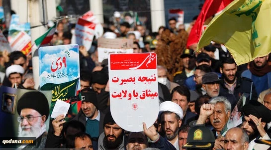 مراسم یوم‌الله «۹ دی» در میدان امام حسین(ع) تهران برگزار شد