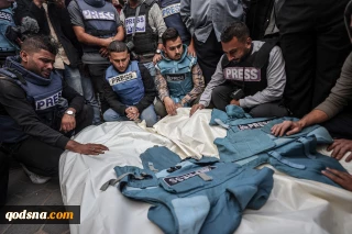 56 Palestinian journalists martyred in 2025