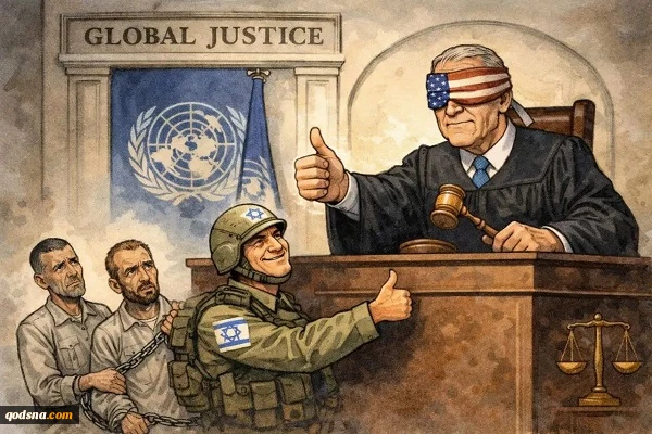 دادگاهی بین‌المللی که چشم‌هایش بسته نیست 2