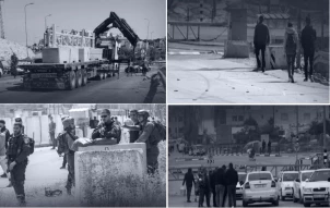 فلسطین در سالی که گذشت؛

تشدید محاصره کرانه باختری ؛ رژیم صهیونیستی با 909 ایست بازرسی زندگی فلسطینیان را فلج کرد+ نمودار