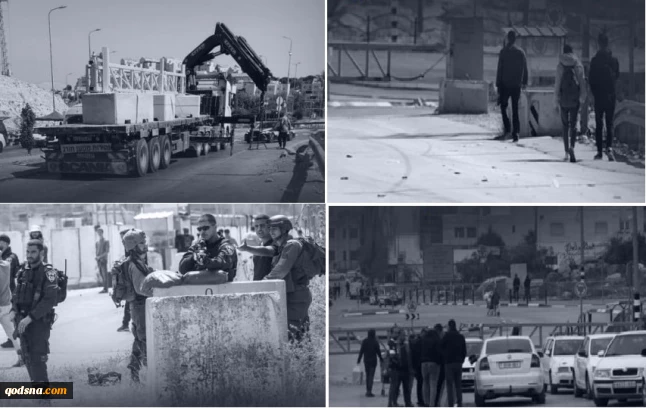 فلسطین در سالی که گذشت؛

تشدید محاصره کرانه باختری ؛ رژیم صهیونیستی با 909 ایست بازرسی زندگی فلسطینیان را فلج کرد+ نمودار