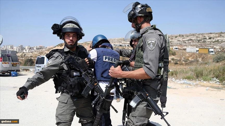 ۴۵ خبرنگار در زندان‌های رژیم صهیونیستی در بند اسارت هستند 2