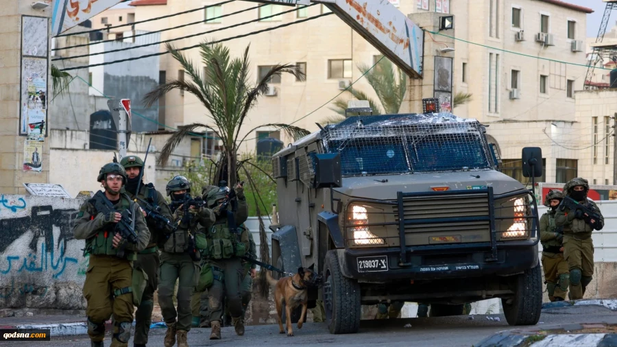 یورش صهیونیستها به مناطق مختلف کرانه باختری/ هجوم شهرک نشینان به منازل بیت لحم/ بازداشت سه فلسطینی در الخلیل 2