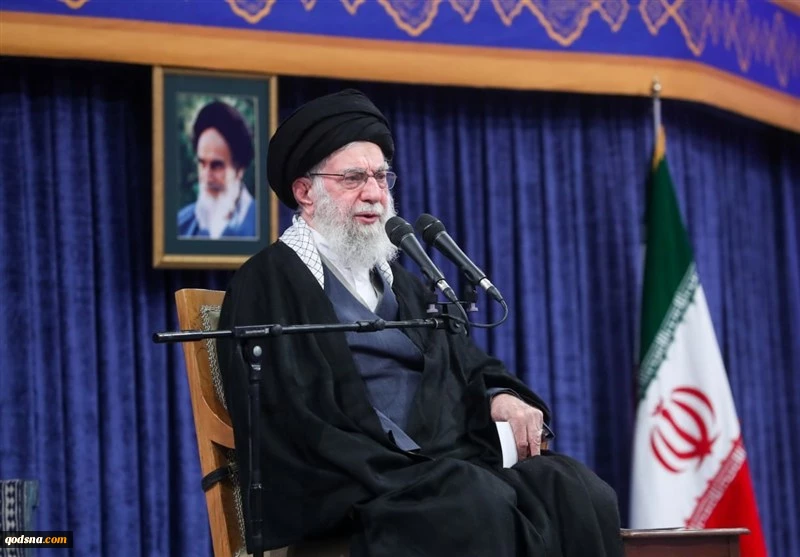 قائد الثورة الإسلامية: لن نتراجع أمام العدو وبالاتكال على الله ودعم الشعب سنُجبره على الركوع 2