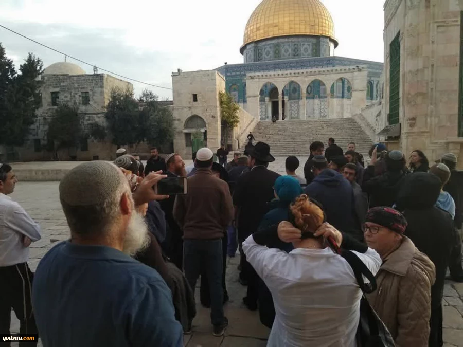 هتک حرمت مقدسات اسلامی از سوی صهیونیست‌ها؛ ۲۷ بار یورش به مسجدالاقصی در یک ماه 2