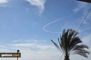 پرواز جنگنده های اشغالگران بر فراز جنوب لبنان