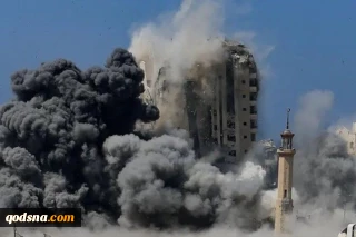 ادامه نقض آتش‌بس در غزه