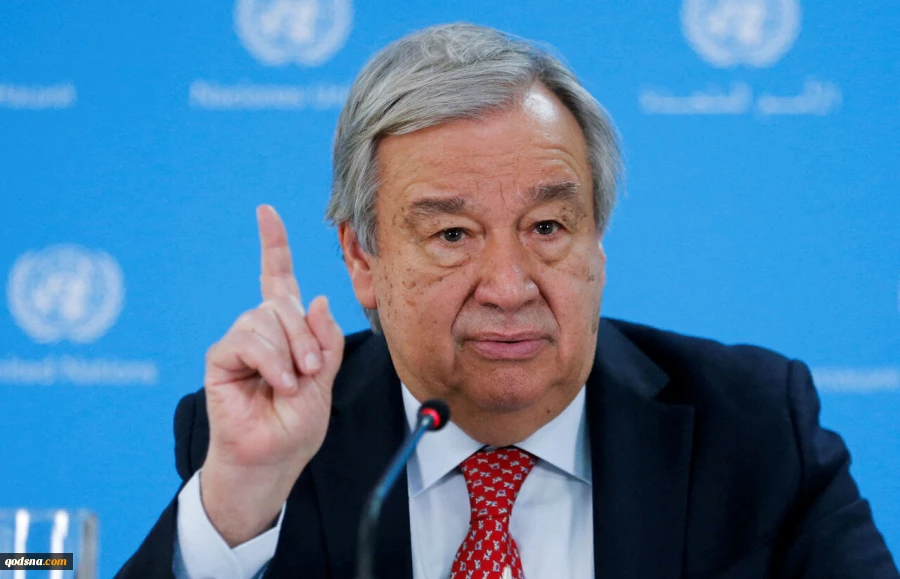 ابراز نگرانی گوترش درباره عدم رعایت قوانین بین‌المللی در حمله آمریکا به ونزوئلا 2