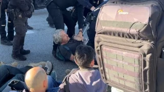 تجمع اعتراضی معترضان در فلسطین اشغالی