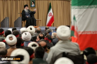 قائد الثورة: الشعب الايراني الموحد سيتغلب على أي عدو.. الجمهورية الاسلامية لن تتهاون تجاه المخربين