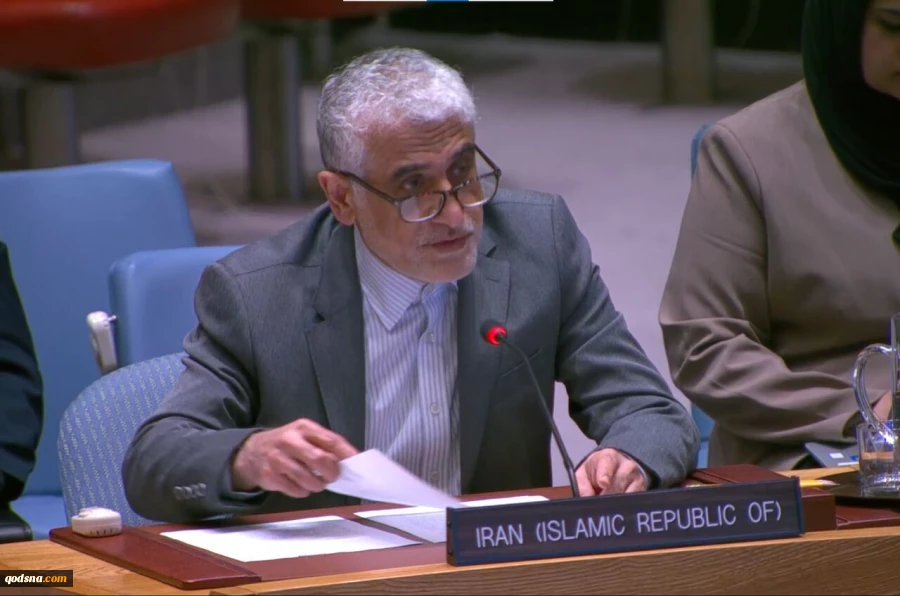 سفیر ایران: آمریکا مسئول تبدیل اعتراض‌ها به اغتشاش است 2