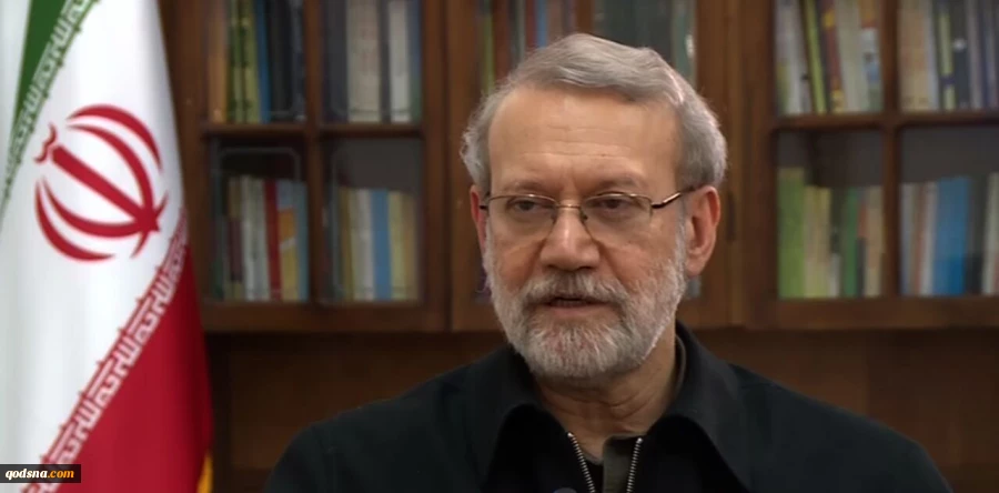 لاریجانی: اعتراض مردم را از عملیات شبه گروه‌های تروریستی شهری جدا می‌دانیم 2