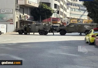 یورش به نابلس و بازداشت تعدادی روزنامه نگار