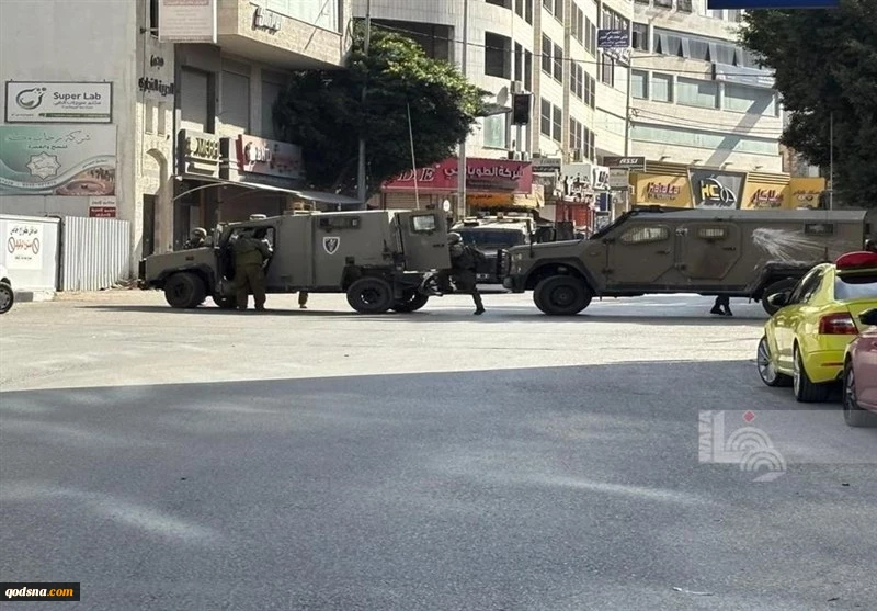 یورش صهیونیست‌ها به نابلس و بازداشت تعدادی از روزنامه نگاران  2