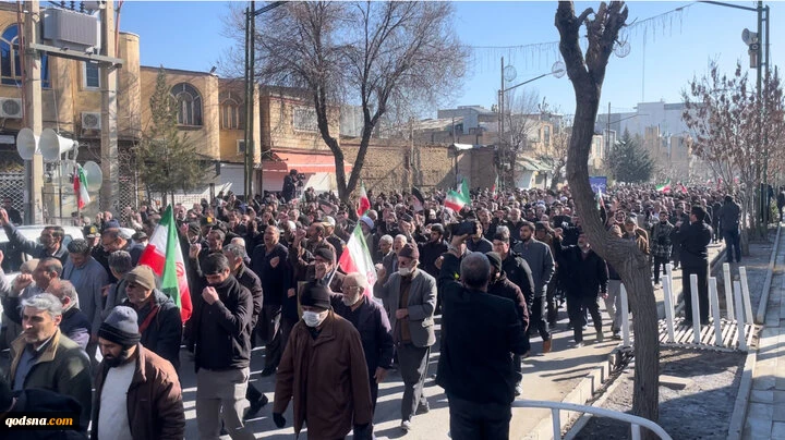 راهپیمایی گسترده ایرانیان در سرتاسر کشور در محکومیت اغتشاشات/ روز باشکوه مردم ایران اسلامی 2