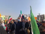 قیام مقدس ملت ایران علیه آشوبگری/ راهپیمایی مردم تهران علیه تروریست‌های مسلح 3